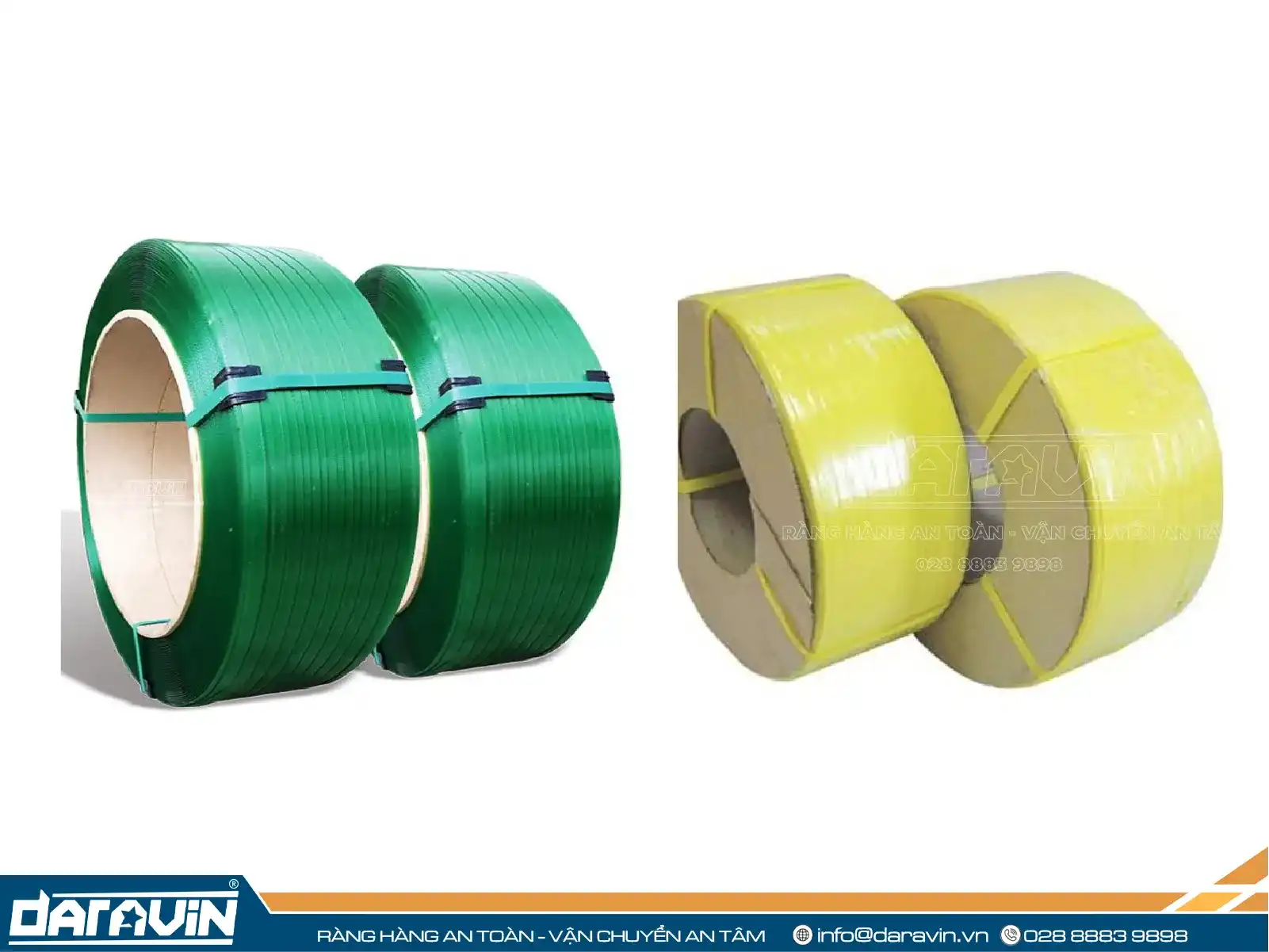 Sử dụng dây đai PP đóng hàng giúp tiết kiệm chi phí, năng suất lao động