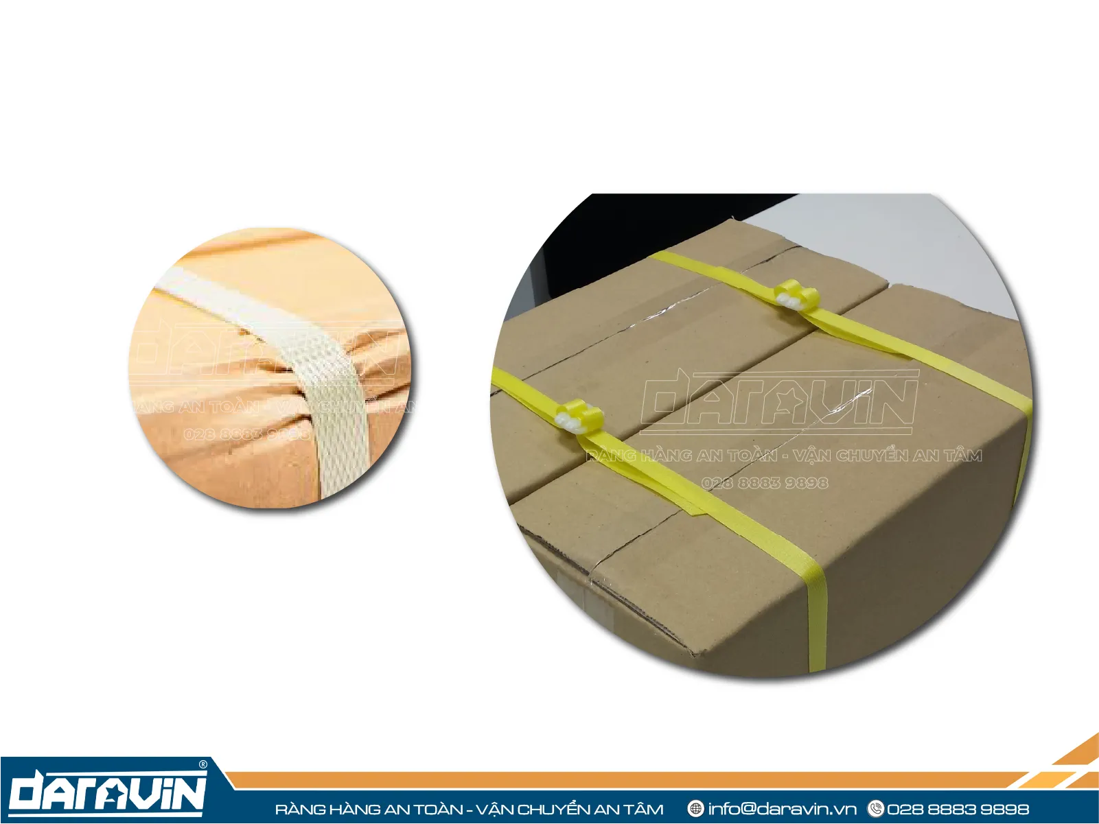 Ứng dụng của dây đai nhựa PP trong đời sống